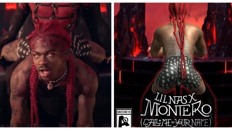 Lil Nas X Releases 'Montero' 'Twerk Hero' Video Game