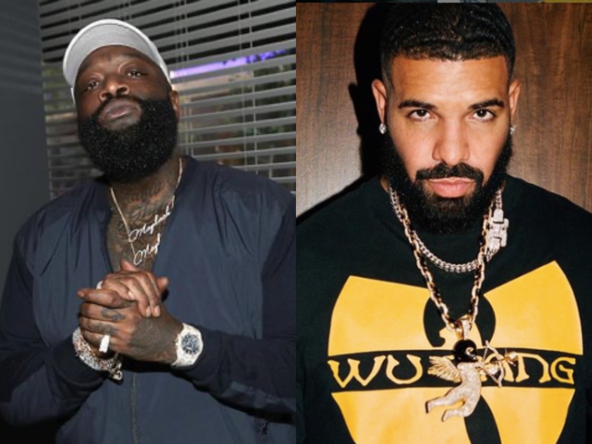 Rick Ross Teases Potential Joint Album With Drake That Grape Juice(02)