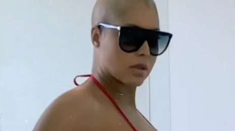 Toni Braxton Debuts New Bald Look