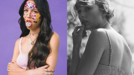 Olivia Rodrigo Reveals She Was "Lucky" To Get Taylor Swift's Approval For '1 Step Forward, 3 Steps Back'
