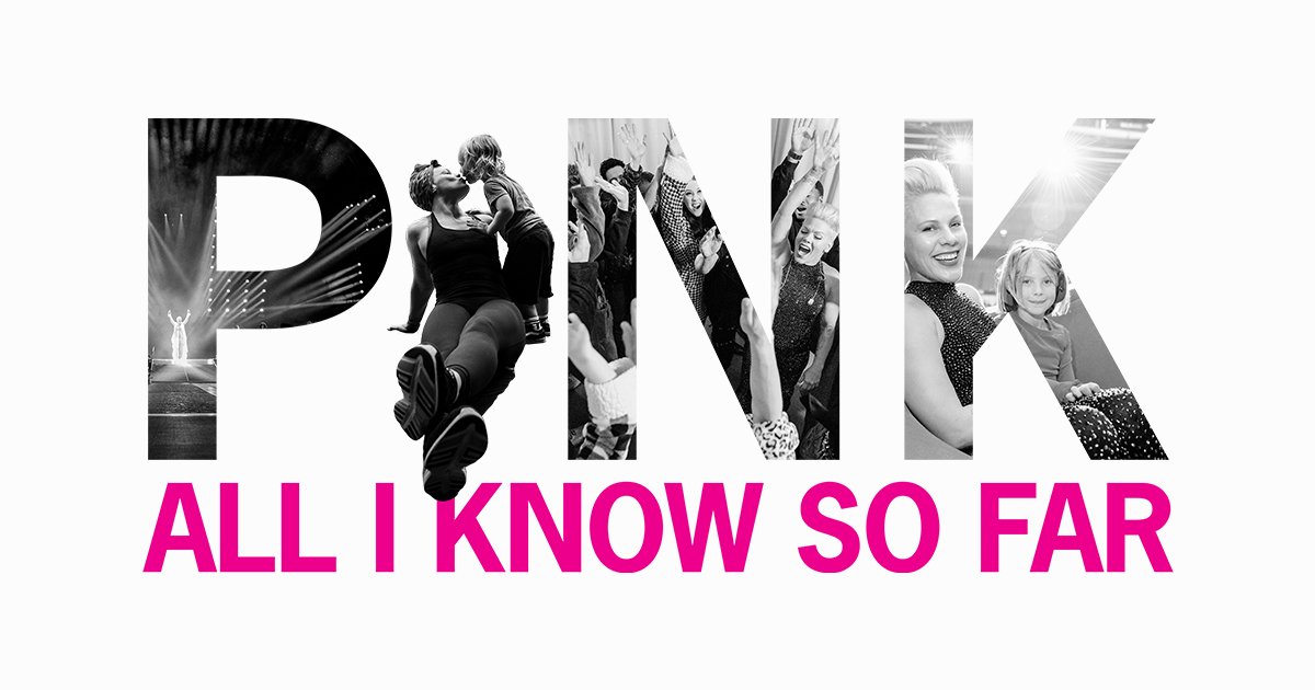 Game all i know. All i know so far. Pink all i know so far. P!NK all i know so far: setlist.