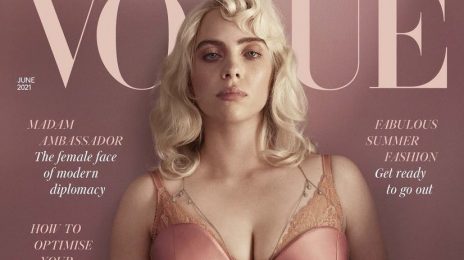 Billie Eilish Transforms On The Cover Of British Vogue