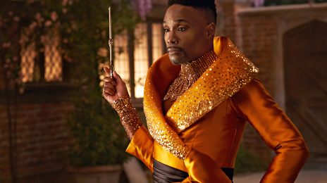 First Look: Billy Porter Stars In 'Cinderella' As Re-Imagined Fairy Godmother "Fab G"