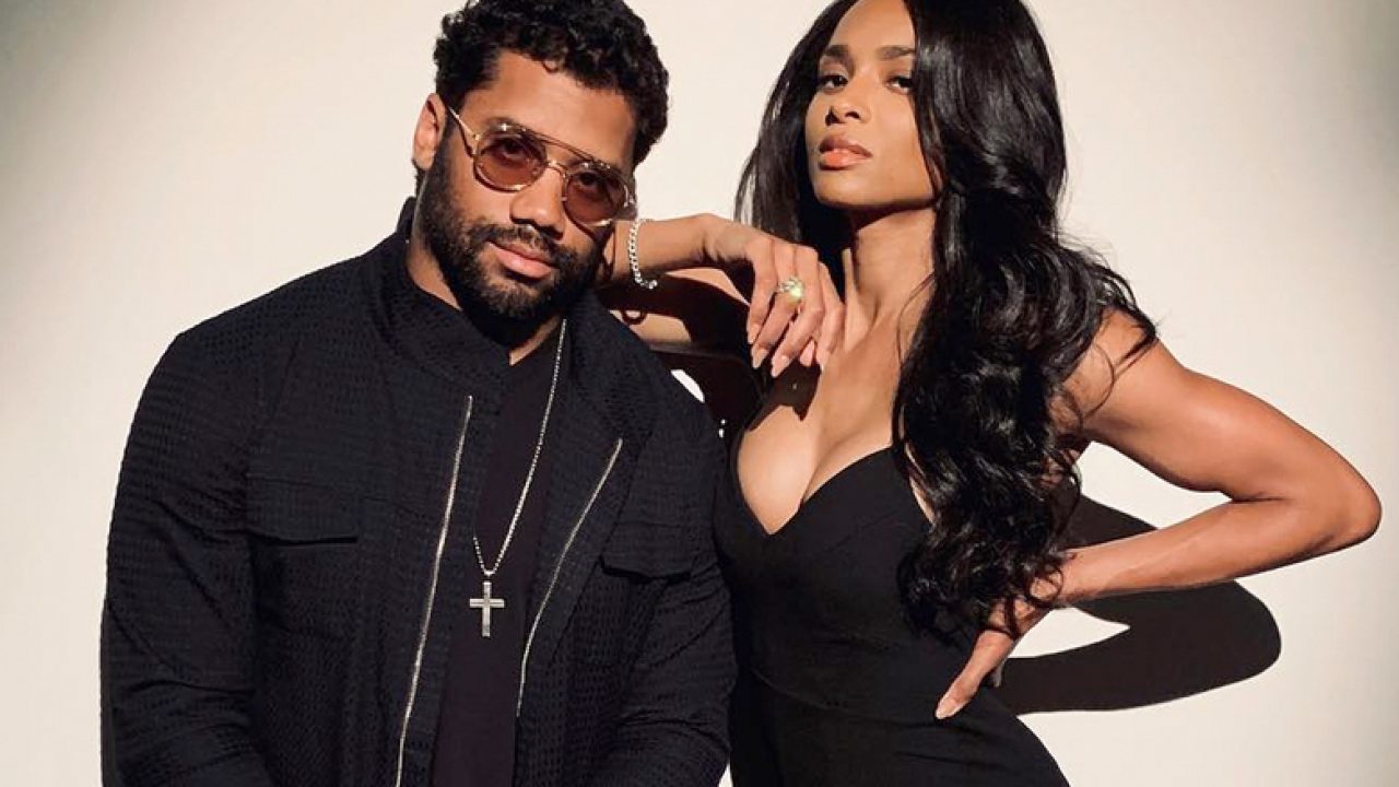 Russell Wilson & Ciara Sign First-Look Deal With  Studios Through  Their Production Company - theJasmineBRAND