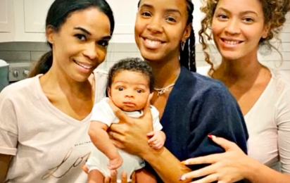 Destiny's Child Reunites For Michelle Williams 'Checking In' Group Chat