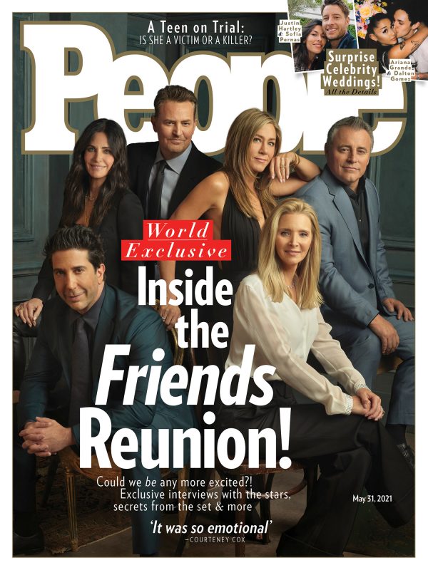 A ‘Friends’ Reunion Special Is Coming to HBO Max this May 1 MUGIBSON