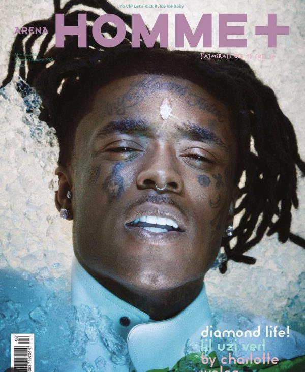 Lil Uzi Vert & JT Celebrate Their Love On The Cover Of Homme Plus