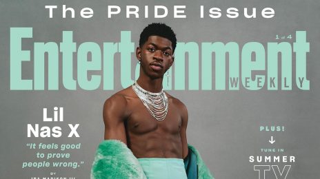 Lil Nas X Electrifies EW's Pride Issue / Says: "It Feels Good To Prove People Wrong"