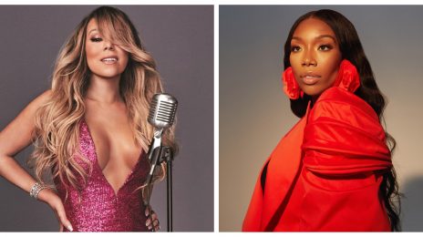 Mariah Carey on Brandy Collaboration: "We're Doing This, We're Making It Happen"