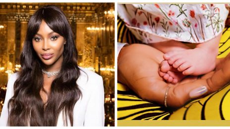 Naomi Campbell Welcomes Baby Girl: "There Is No Greater Love"