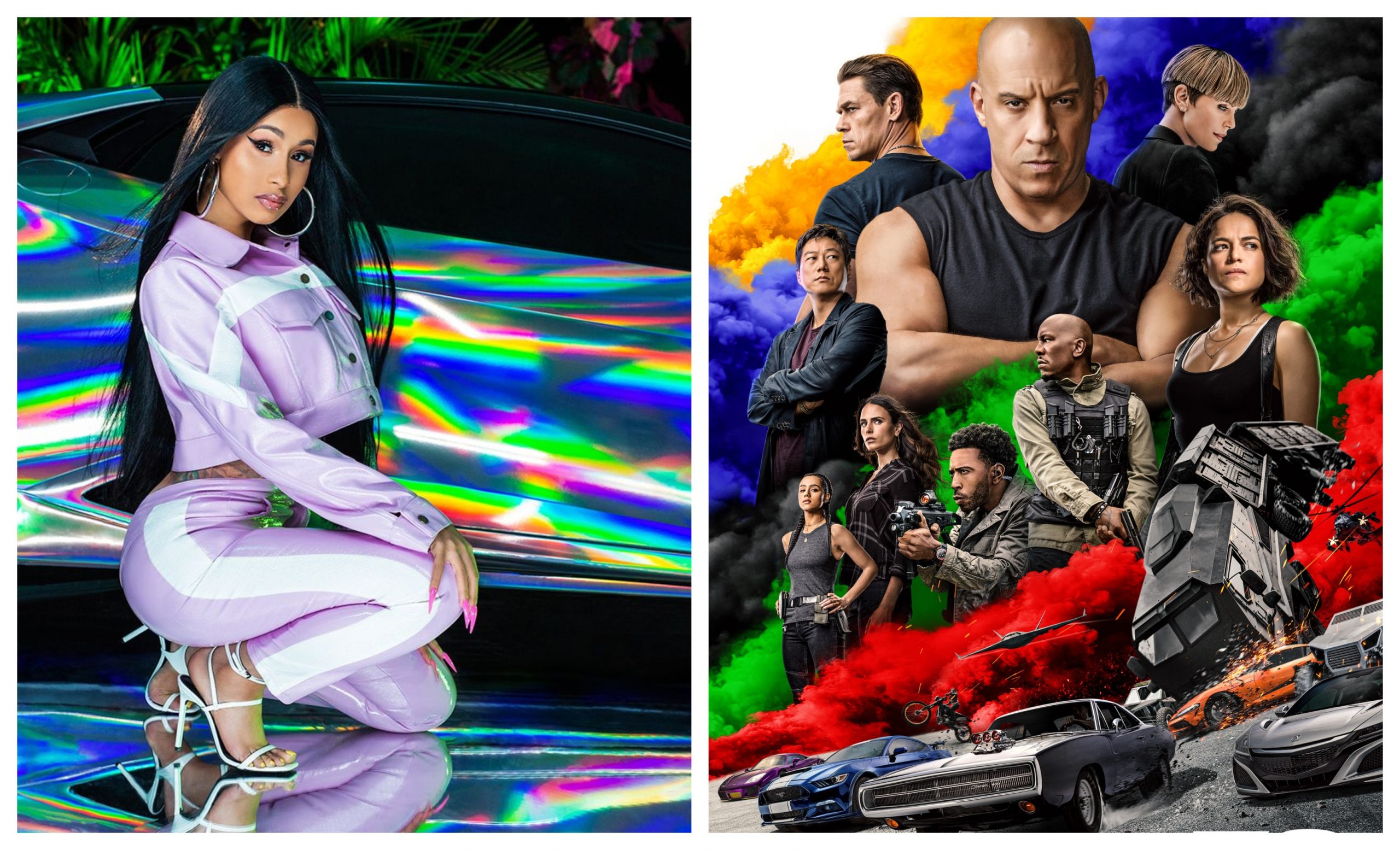 Vin Diesel Confirms Cardi B WILL Star in 'Fast & Furious 10' - That Grape  Juice
