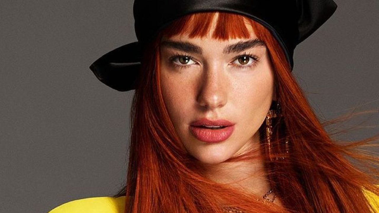 Dua Lipa stars in Versace's Fall-Winter 2021 campaign