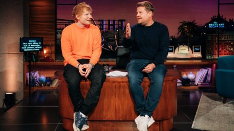 Ed Sheeran Announces Residency On 'The Late Late Show With James Corden'