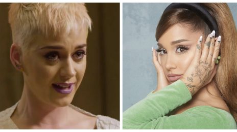 Katy Perry Declares Ariana Grande "The Best Living Vocalist On Earth"