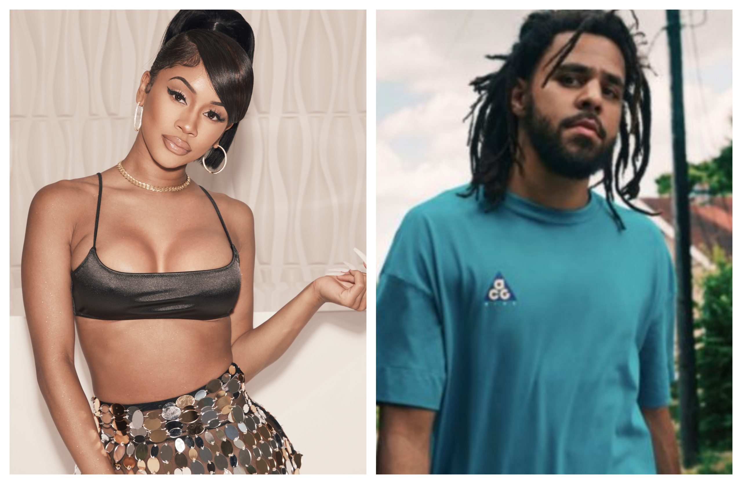 Saweetie Reveals She Wants To Collaborate With J. Cole That Grape Juice