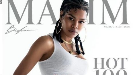 Teyana Taylor Becomes The First Black Woman To Be Named Maxim’s Sexist Woman Alive