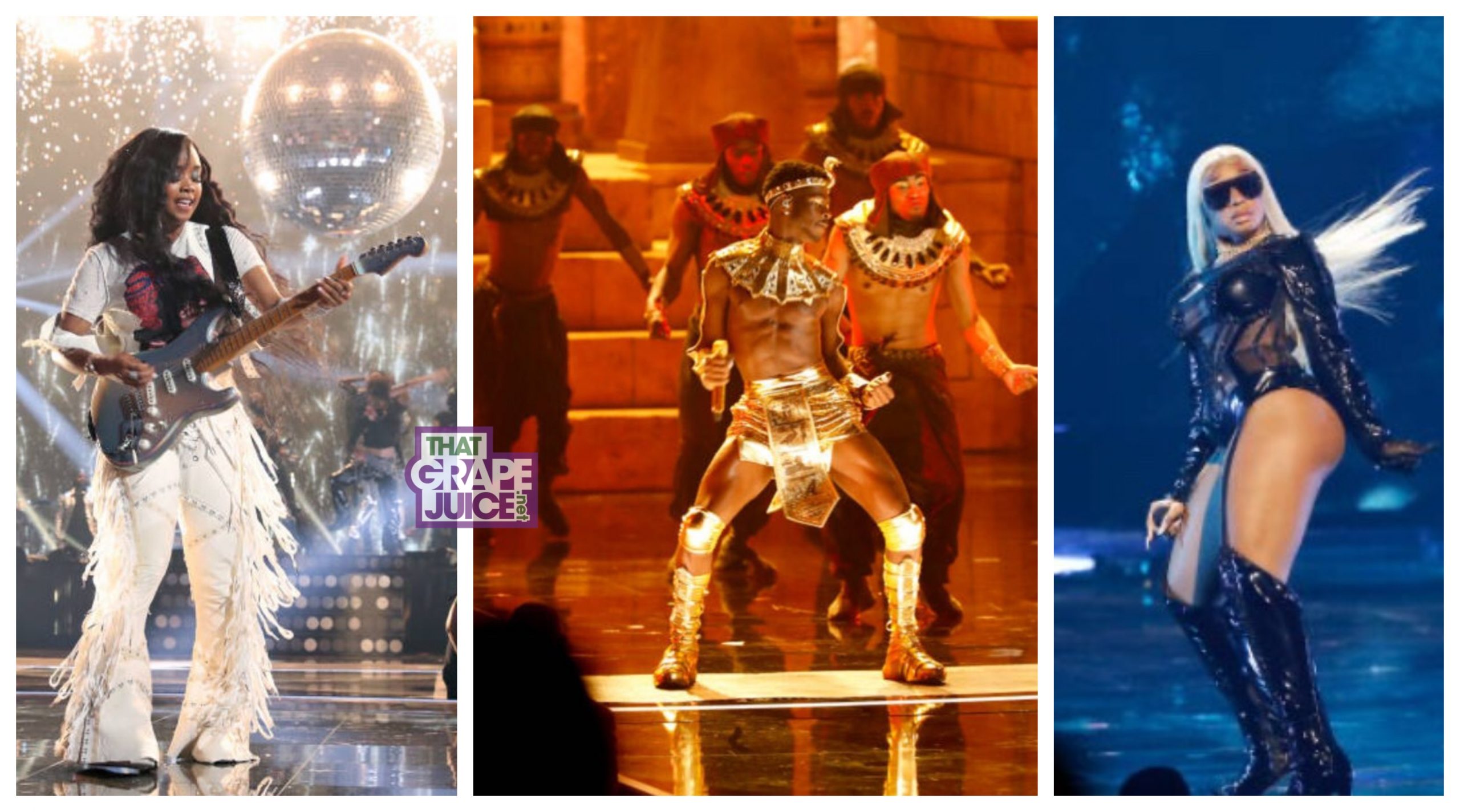 Performances 2021 BET Awards [Watch] That Grape Juice