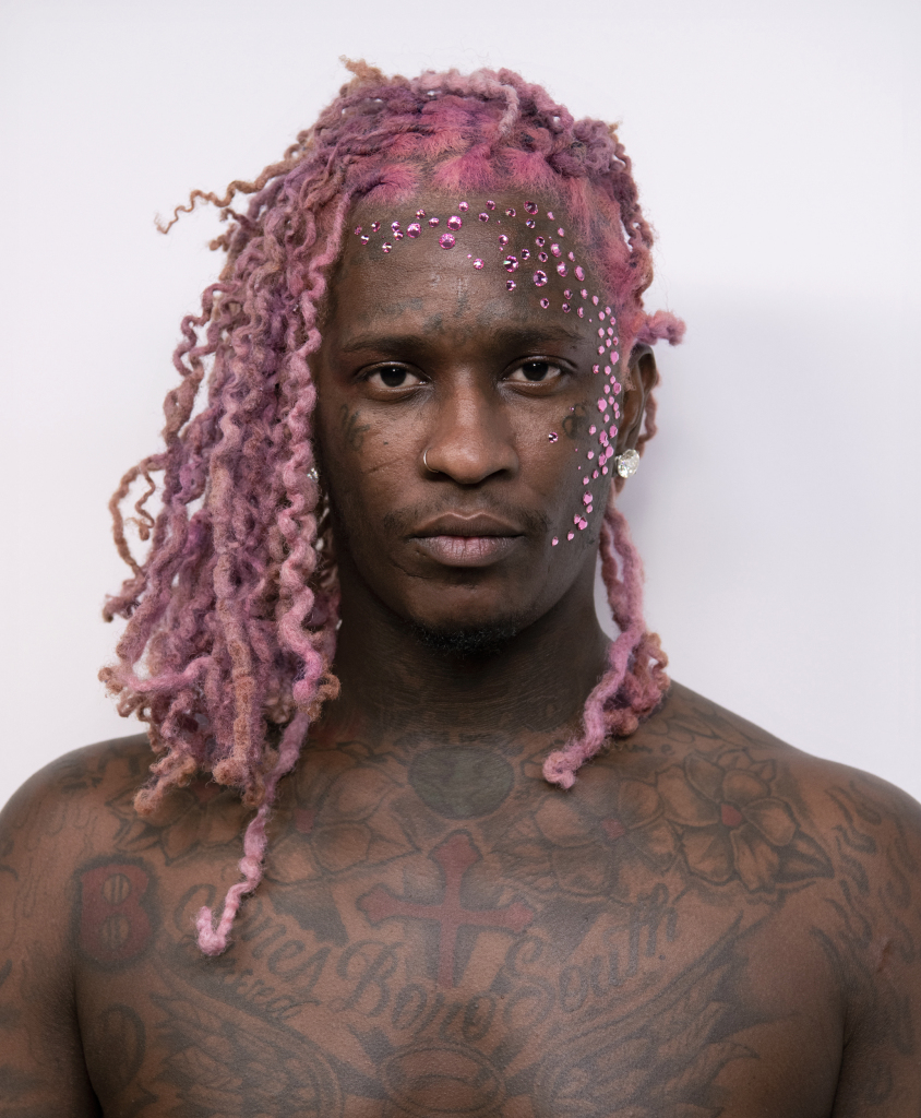 Young Thug Turns Heads in 'Rolling Stone' "I Want To Be the Richest