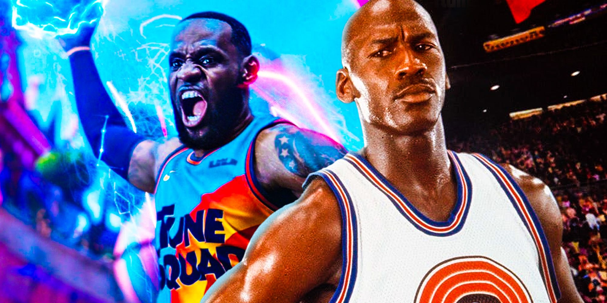 It turns out Space Jam is kind of visionary: Michael Jordan is