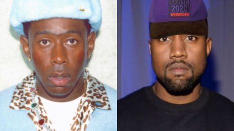Tyler, The Creator Hits The Studio With Kanye West