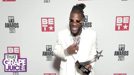 Exclusive: Burna Boy Teases New Album At BET Awards 2021