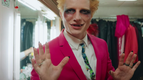 Watch: Ed Sheeran Transform Into A Vampire In New Behind-The-Scenes Video For 'Bad Habits'