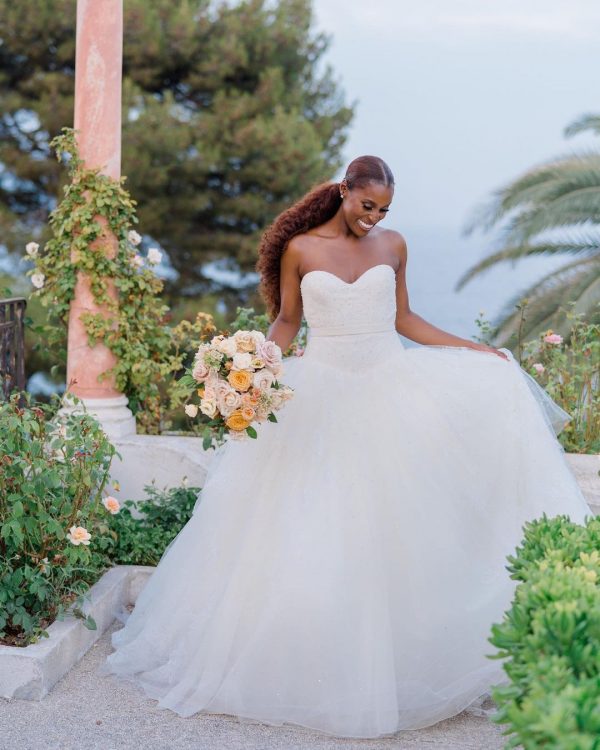 Surprise Issa Rae Marries Her Longtime Partner Louis Diame That