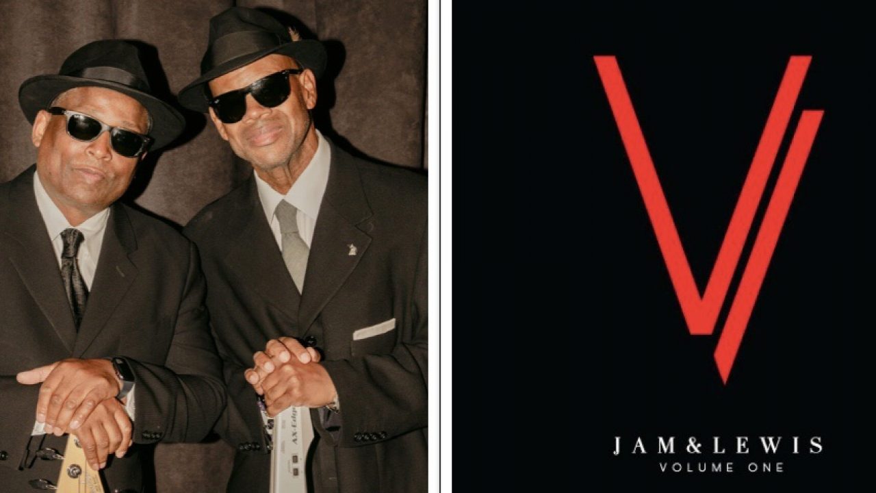 Stream: Jimmy Jam & Terry Lewis' Debut Album 'Jam & Lewis: Volume