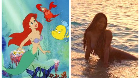 Halle Bailey Celebrates Wrapping 'The Little Mermaid' Movie
