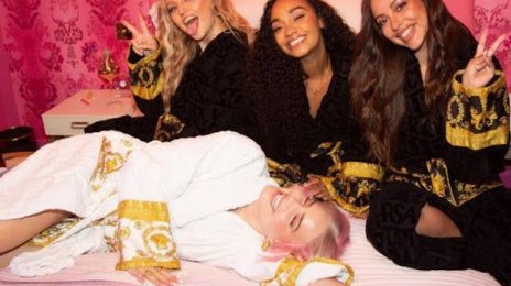 Little Mix Score 19th Top 10 Single With Anne-Marie Collaboration 'Kiss My (Uh Oh)'