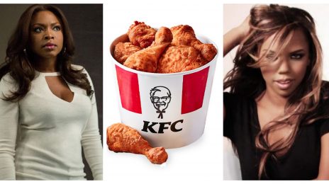 Kiely Williams Slams Naturi Naughton Over Cosby Support: "Somebody Get Me a KFC 2-Piece"
