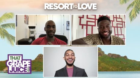 Exclusive: 'Resort To Love' Stars Jay Pharoah & Sinqua Walls Talk New Netflix Rom-Com