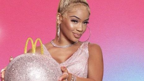 Saweetie Teams with McDonald's / Teases 'The Saweetie Meal'