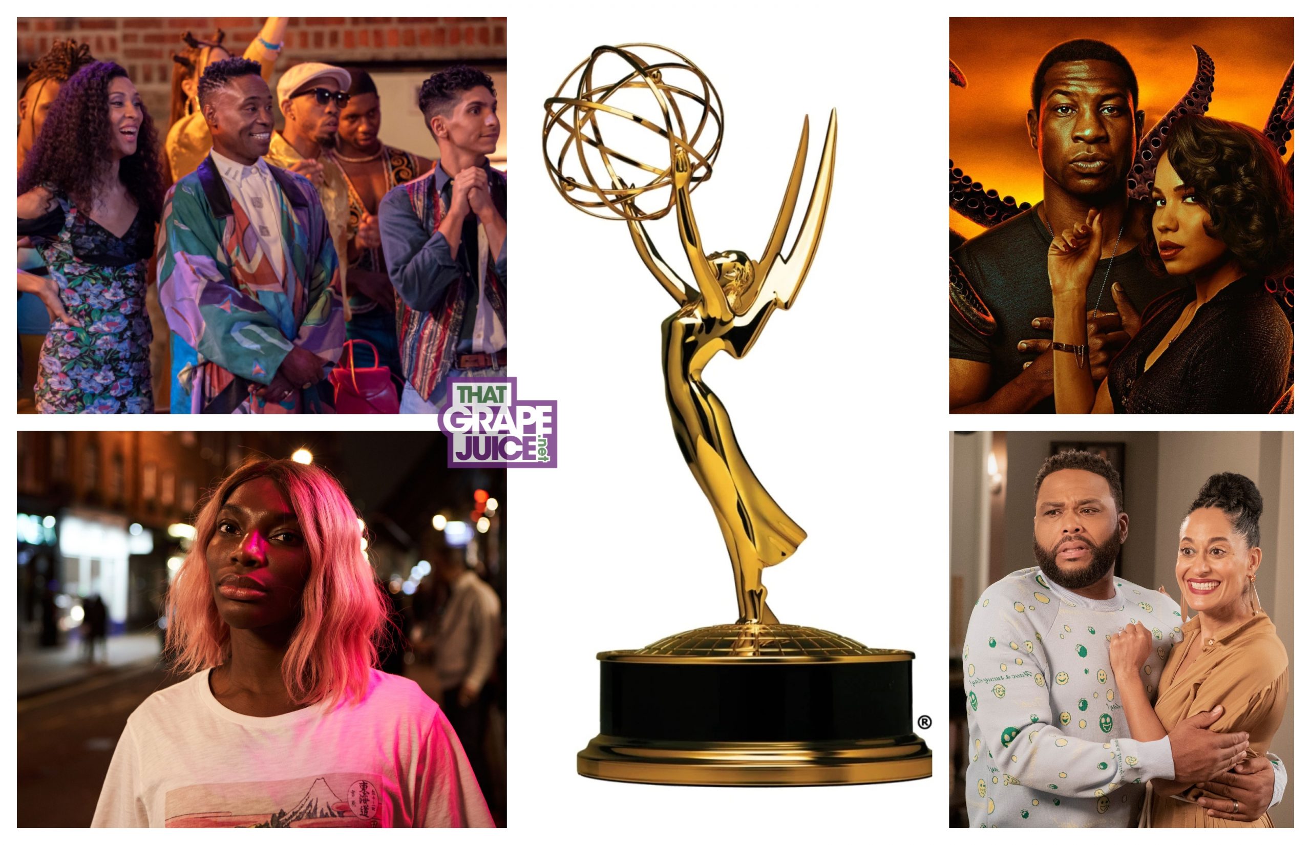 Winner's List: 73rd Annual EMMY Awards [Full] - That Grape Juice