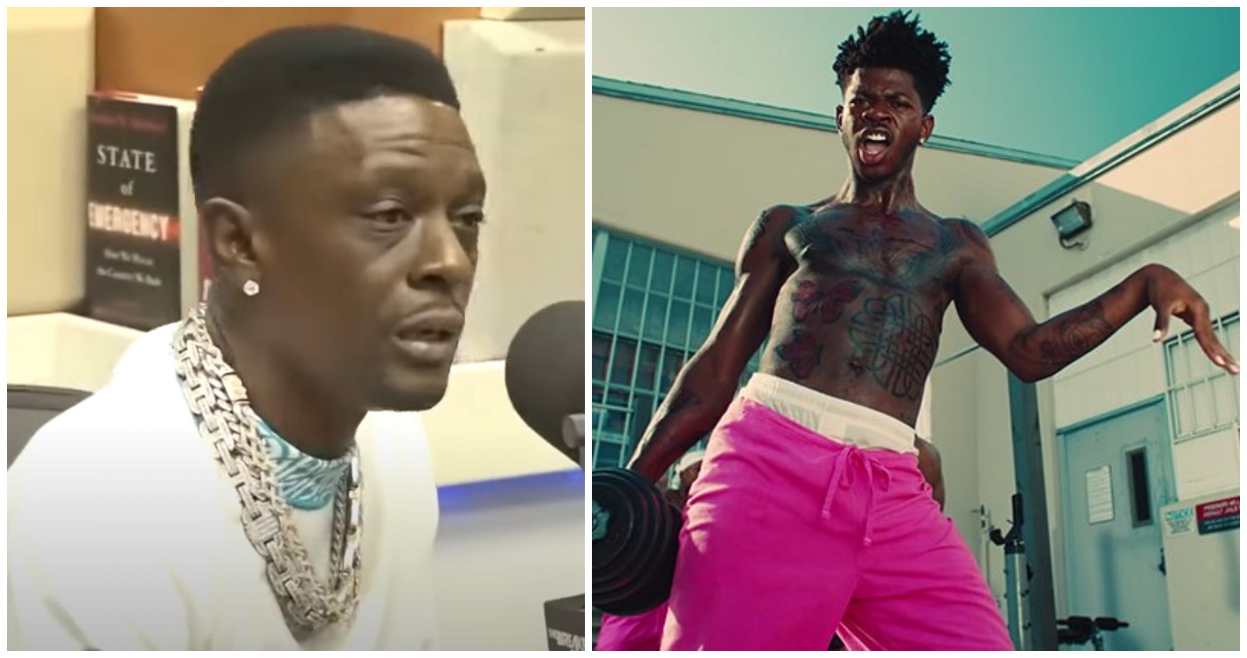 Boosie Badazz is doubling down on his homophobic remarks about Lil Nas X. T...