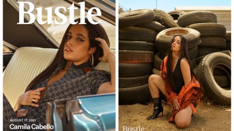 Camila Cabello Beams in 'Bustle' / Talks Taylor Swift, Battling Body Shamers, & Wanting to Go to College