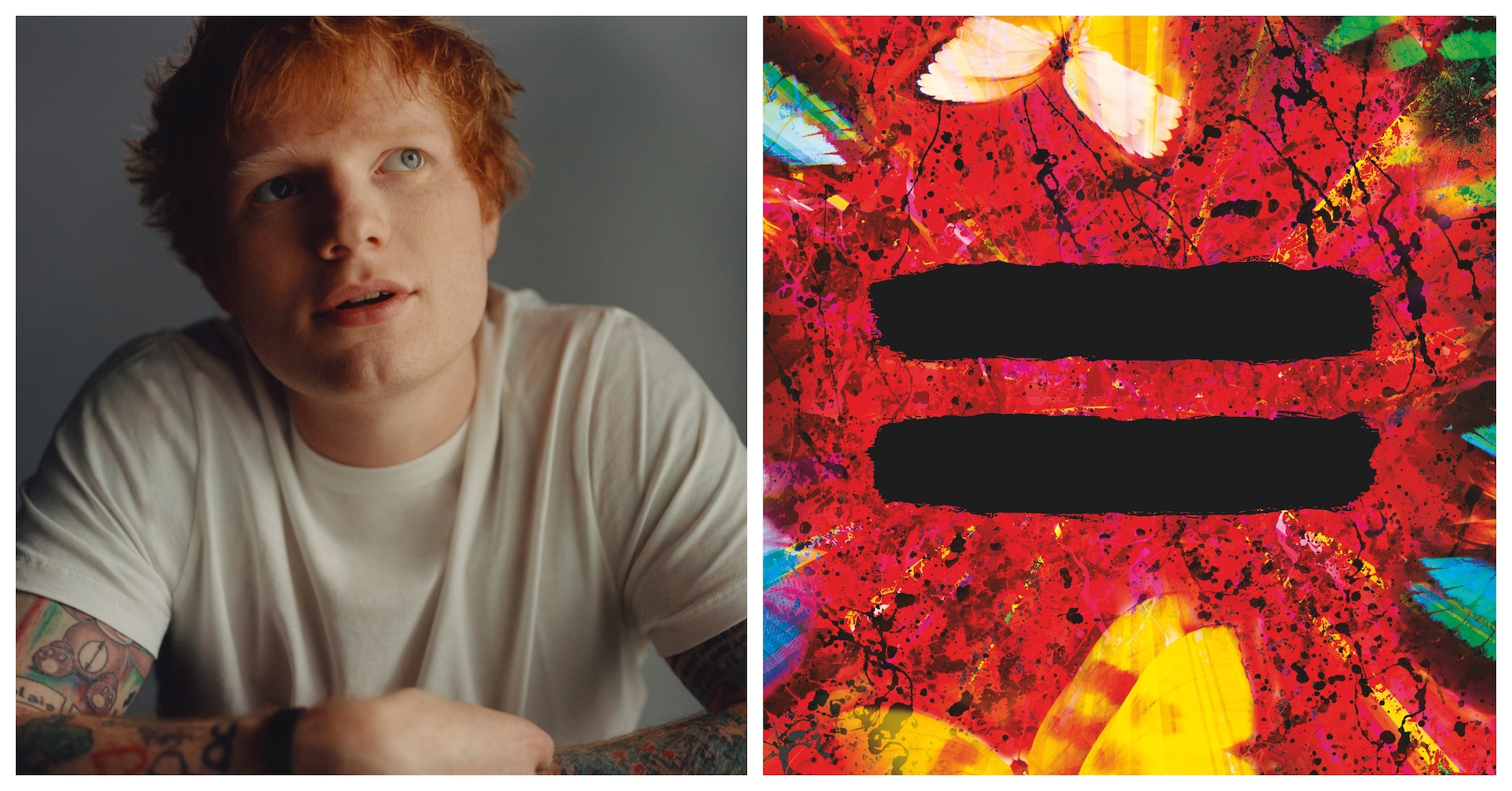 Ed Sheeran is readying new music. 