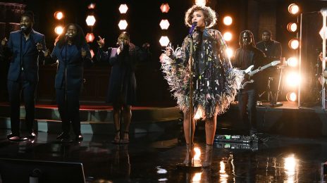 Watch:  Jennifer Hudson Rocks 'Late Show' with Live Covers of Aretha Franklin's 'Respect' & 'Natural Woman'