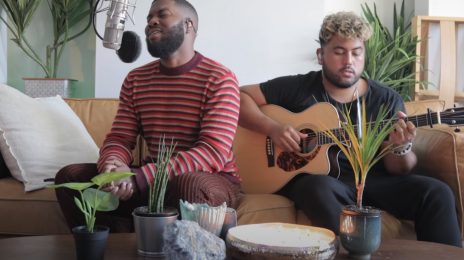Watch: Khalid Unlocks 'New Normal' Acoustic Performance