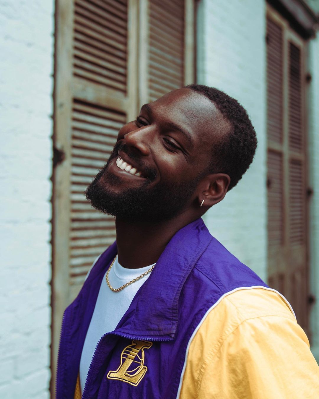 Kofi Siriboe may be one of Hollywood's most promising heartthrobs, but