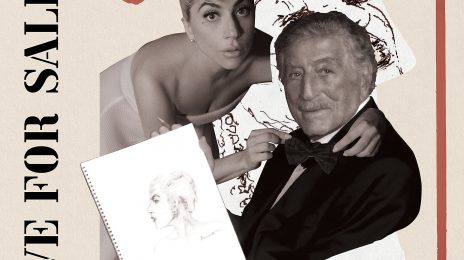 Lady Gaga & Tony Bennett Announce New Album 'Love for Sale' / Premiere New Song 'I Get A Kick Out Of You'