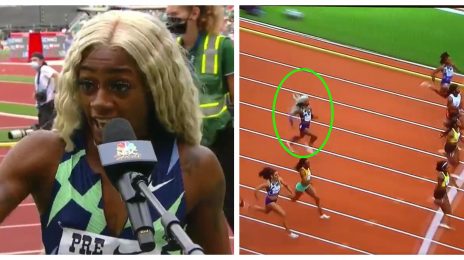 Sha'Carri Richardson Comes in LAST Place in Shocking Return Race