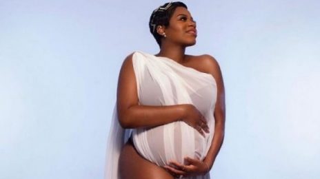 Fantasia Shares First Pictures of Baby Keziah