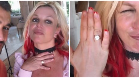 Britney Spears Announces Engagement to Sam Asghari
