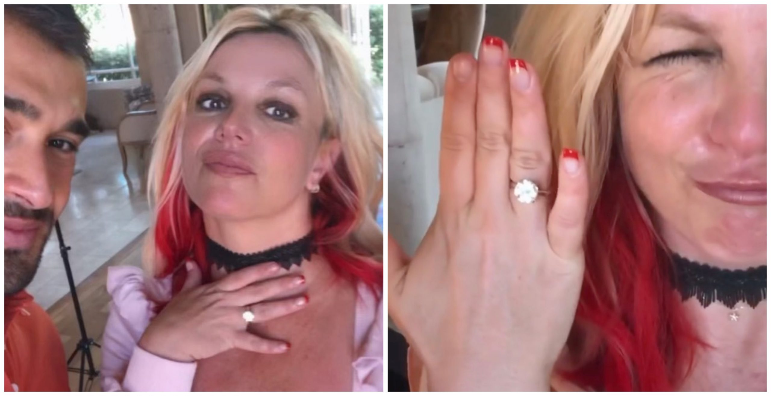 Britney Spears Announces Engagement to Sam Asghari | Entertainment News  Flash
