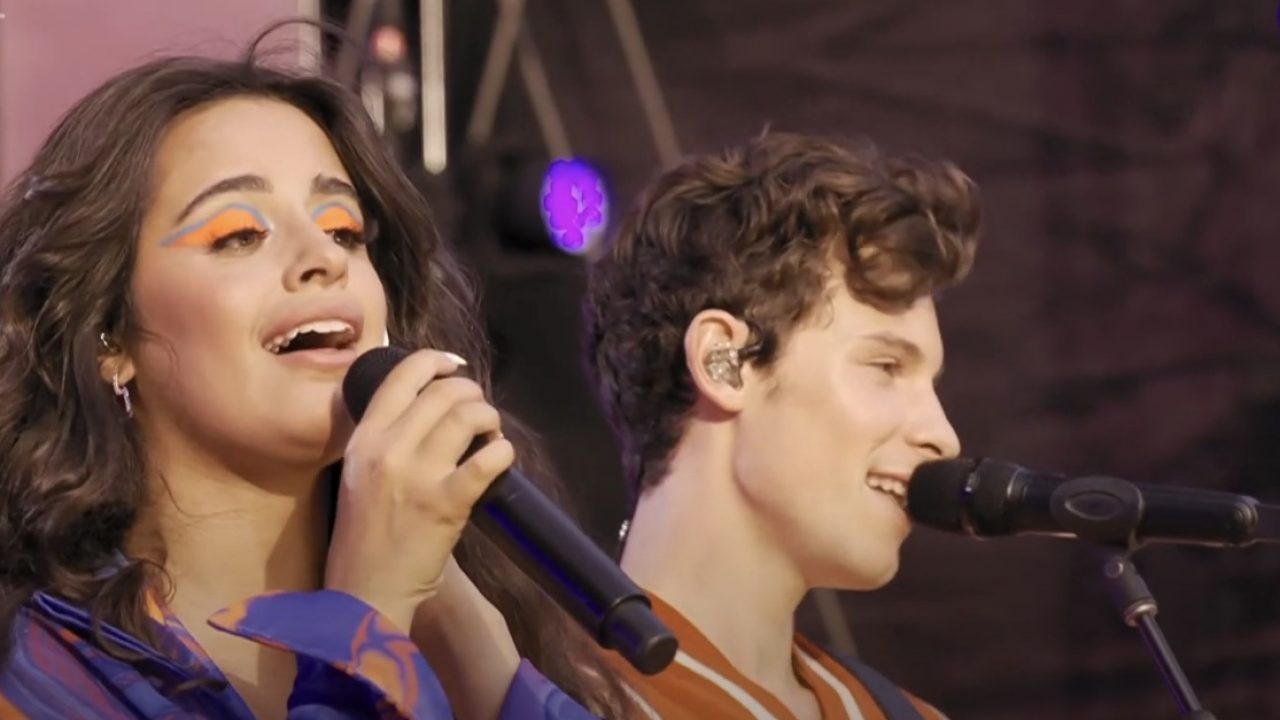 Camila Cabello Rocks Global Citizen Live With Shawn Mendes Collab Senorita Don T Go Yet Havana More That Grape Juice