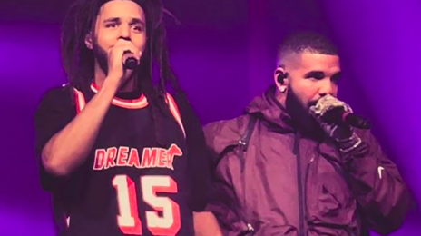 Drake Calls J. Cole "One Of The Greatest Rappers Ever"