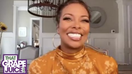 Exclusive: Eva Marcille Spills on 'All the Queen's Men,' 'Real Housewives of Atlanta' Return, & Nene Leakes Reconcilation