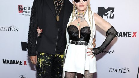 Hot Shots:  Madonna Turns Heads at Premiere of 'Madame X' Documentary Concert Film [Photos]