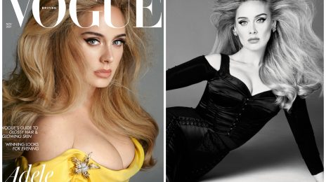 Adele Covers Vogue US & British Vogue / Dishes on New Album, Divorce, & Romance With Rich Paul